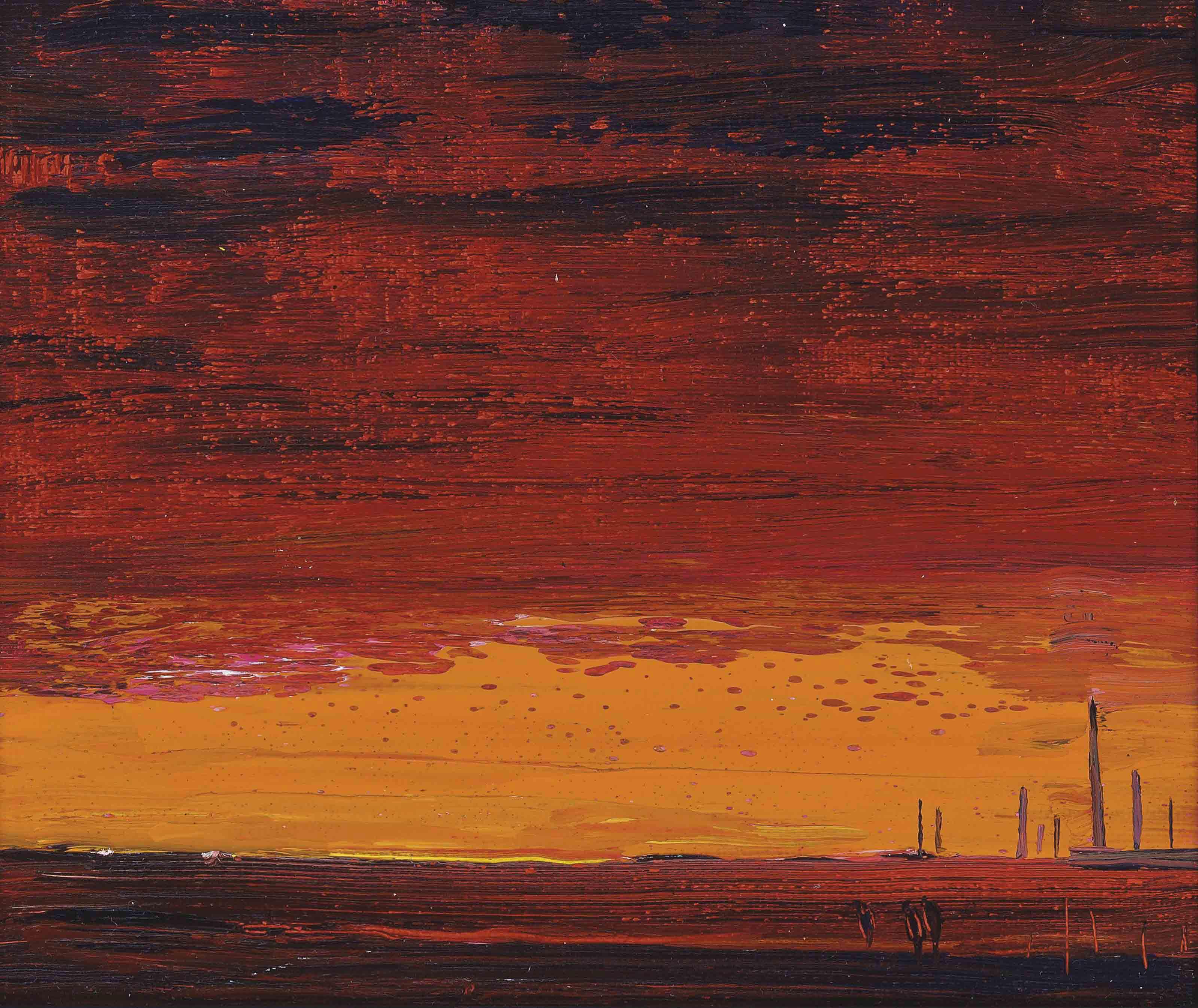 Theodore Major - Red Dawn