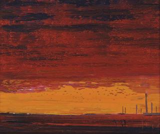 Theodore Major - Red Dawn