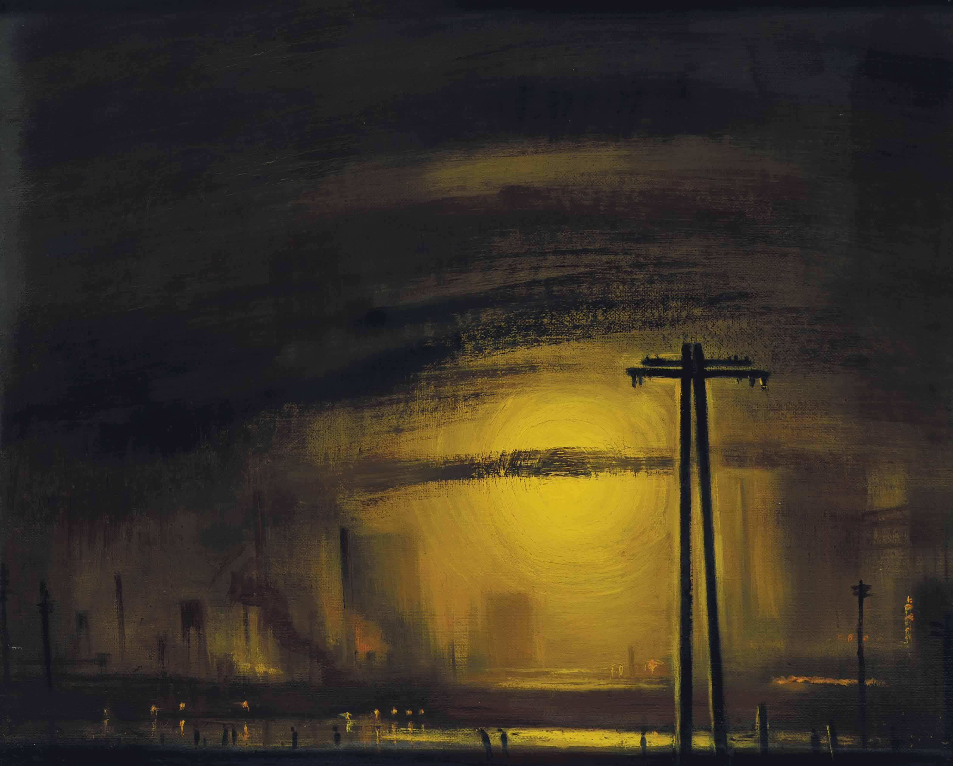 Theodore Major - Sun at Wigan