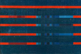 Theodore Mendez - Red/Blue, Summer 1961