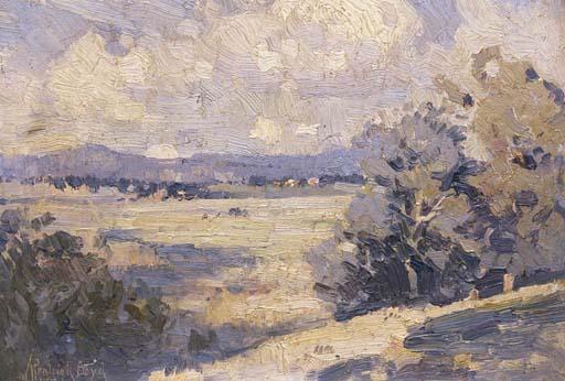 Theodore Penleigh Boyd - Across The Grazing Country