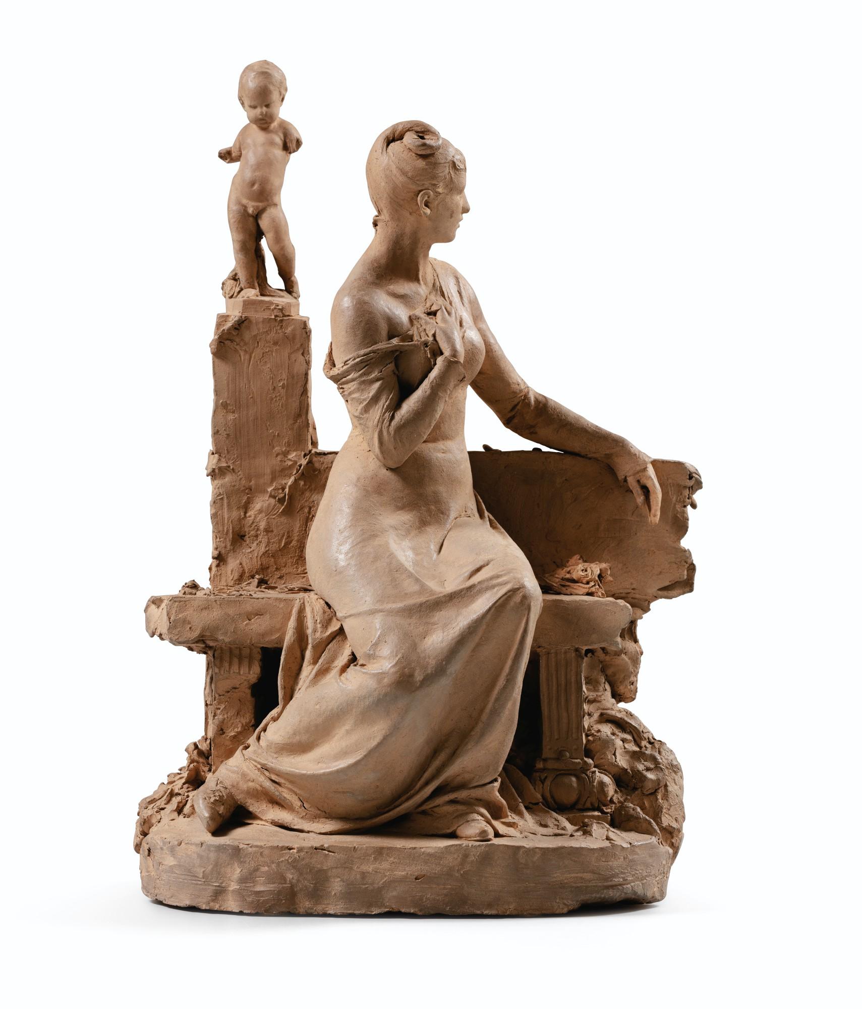 Théodore Rivière - LA LETTRE D\'AMOUR