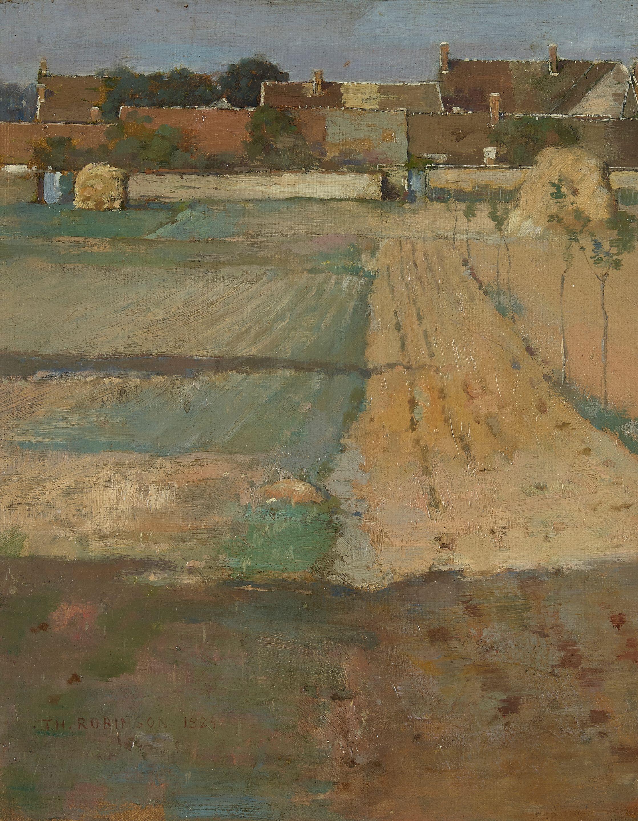 Theodore Robinson - Barbizon