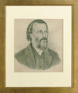 Theodore Robinson - Bearded Man