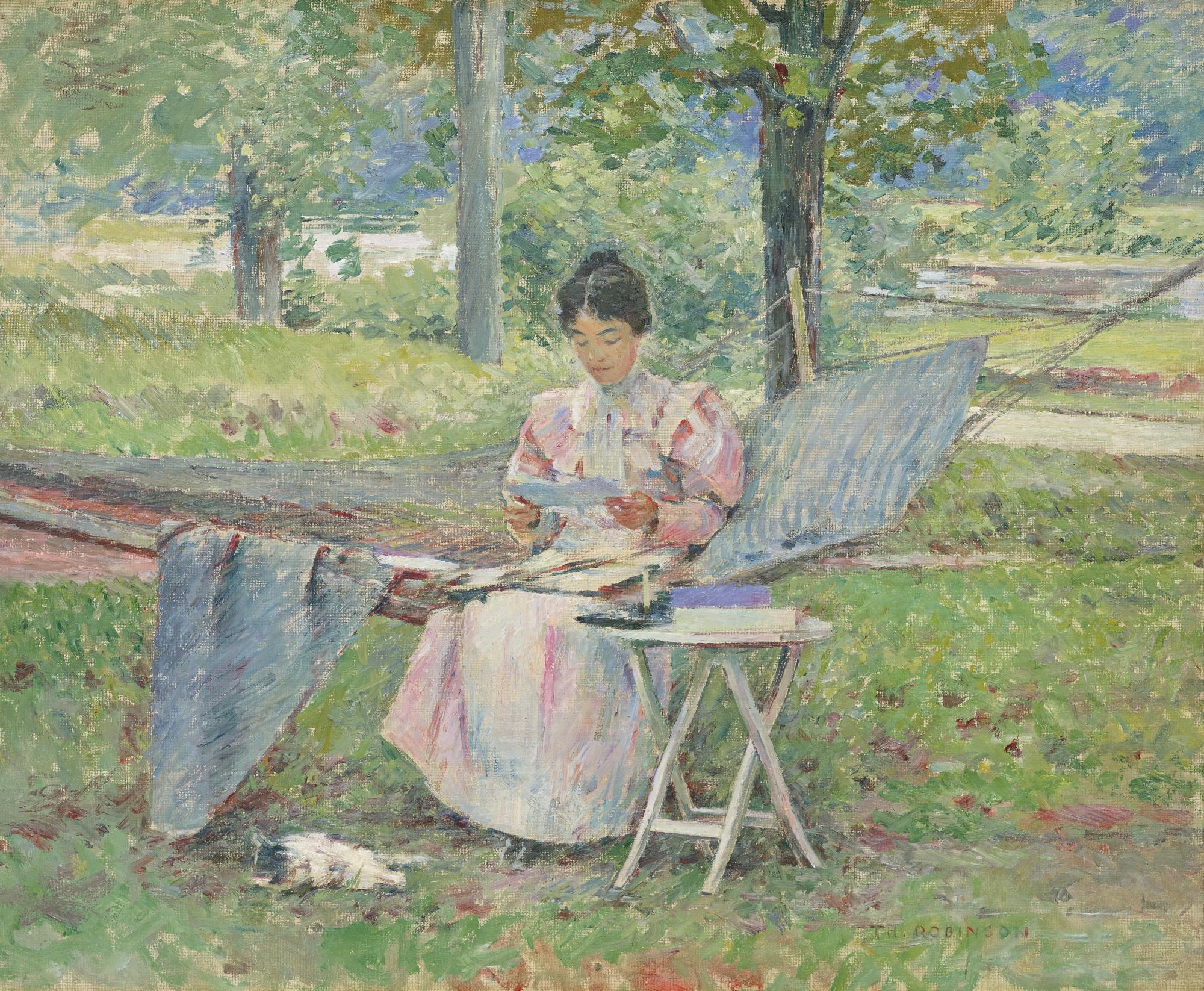 Theodore Robinson - Correspondence