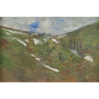 Theodore Robinson - Jamaica, Vermont, 1895