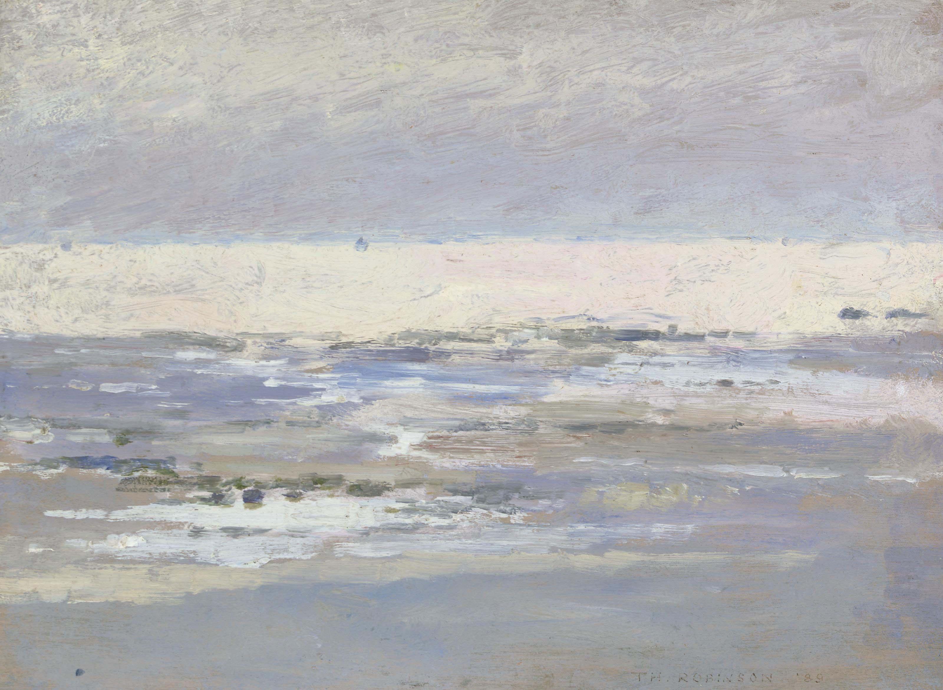 Theodore Robinson - Sea