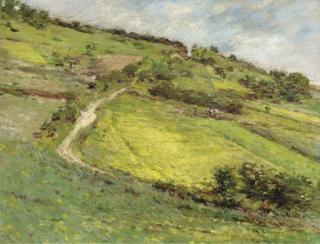 Theodore Robinson - Springtime