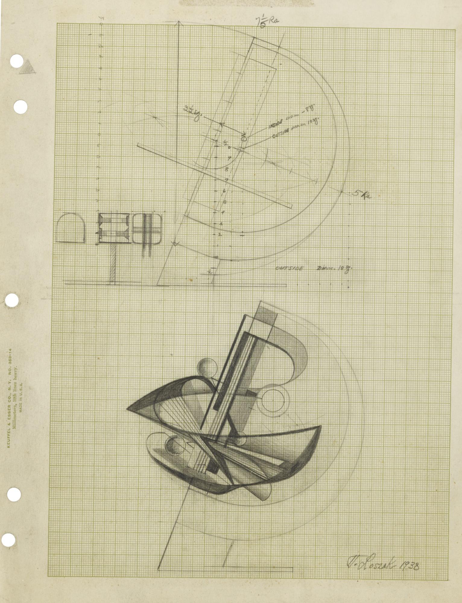Theodore Roszak - Untitled