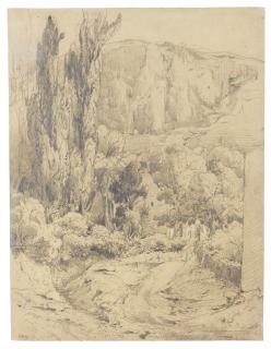 Théodore Rousseau - A Landscape