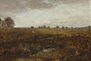 Théodore Rousseau - Environs de Bressuire [Vendée]