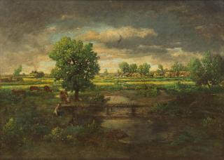 Théodore Rousseau - La Passerelle