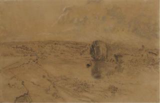 Théodore Rousseau - La Seine Au Bas-Meudon