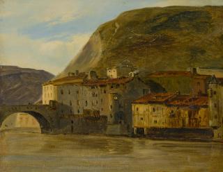 Théodore Rousseau - Le casque de Neron à Grenoble