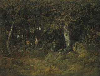 Théodore Rousseau - Le chêne de roche