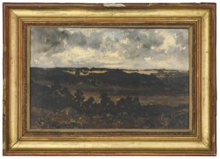 Theodore Rousseau - Paysage des Landes
