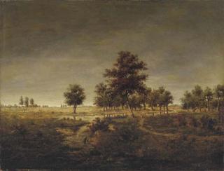 Théodore Rousseau - The Forest at Fontainebleau