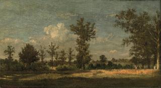 Théodore Rousseau - The forest of Fontainebleau