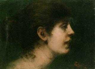 Theodore Roussel - Hetty in Profile