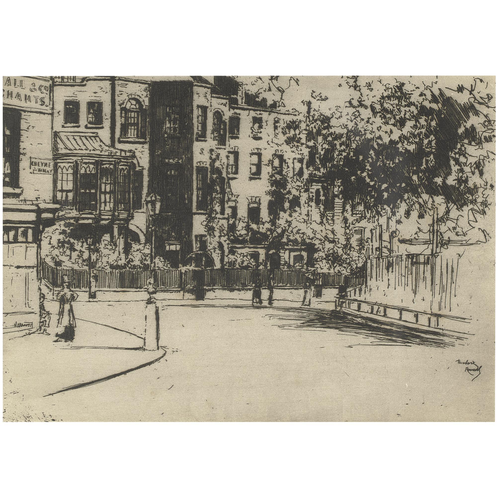 Theodore Roussel - Views Of London