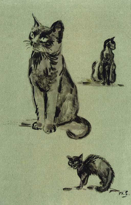 Théodore Stravinsky - Poussy Chat Noir