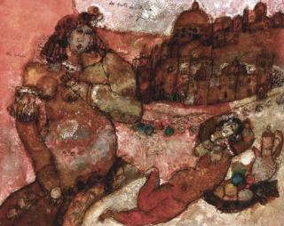 Theodore Tobiasse - Des fruits dans le rire de Jérusalem