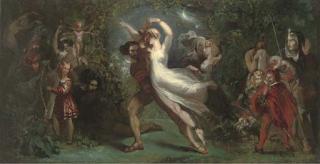 Theodore Von Holst - Dance macabre, a scene inspired by Goethe\'s Faust