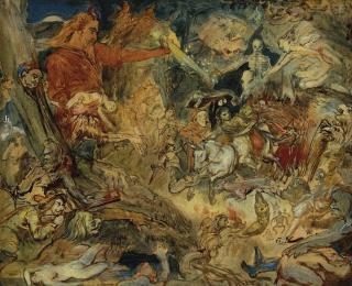 Theodore Von Holst - The Witches\' Sabbath (Walpurgisnacht)