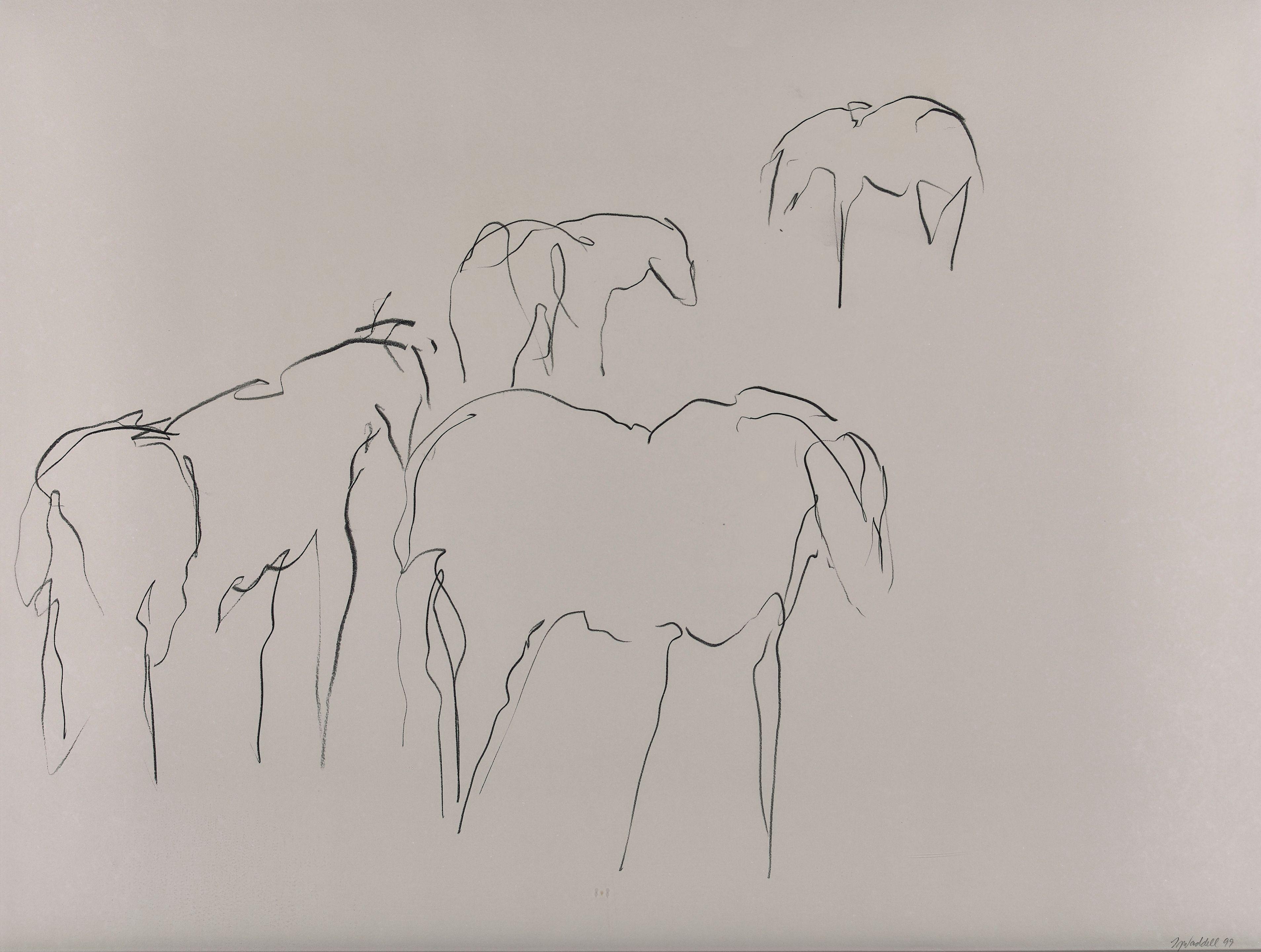 Theodore Waddell - Four Horses