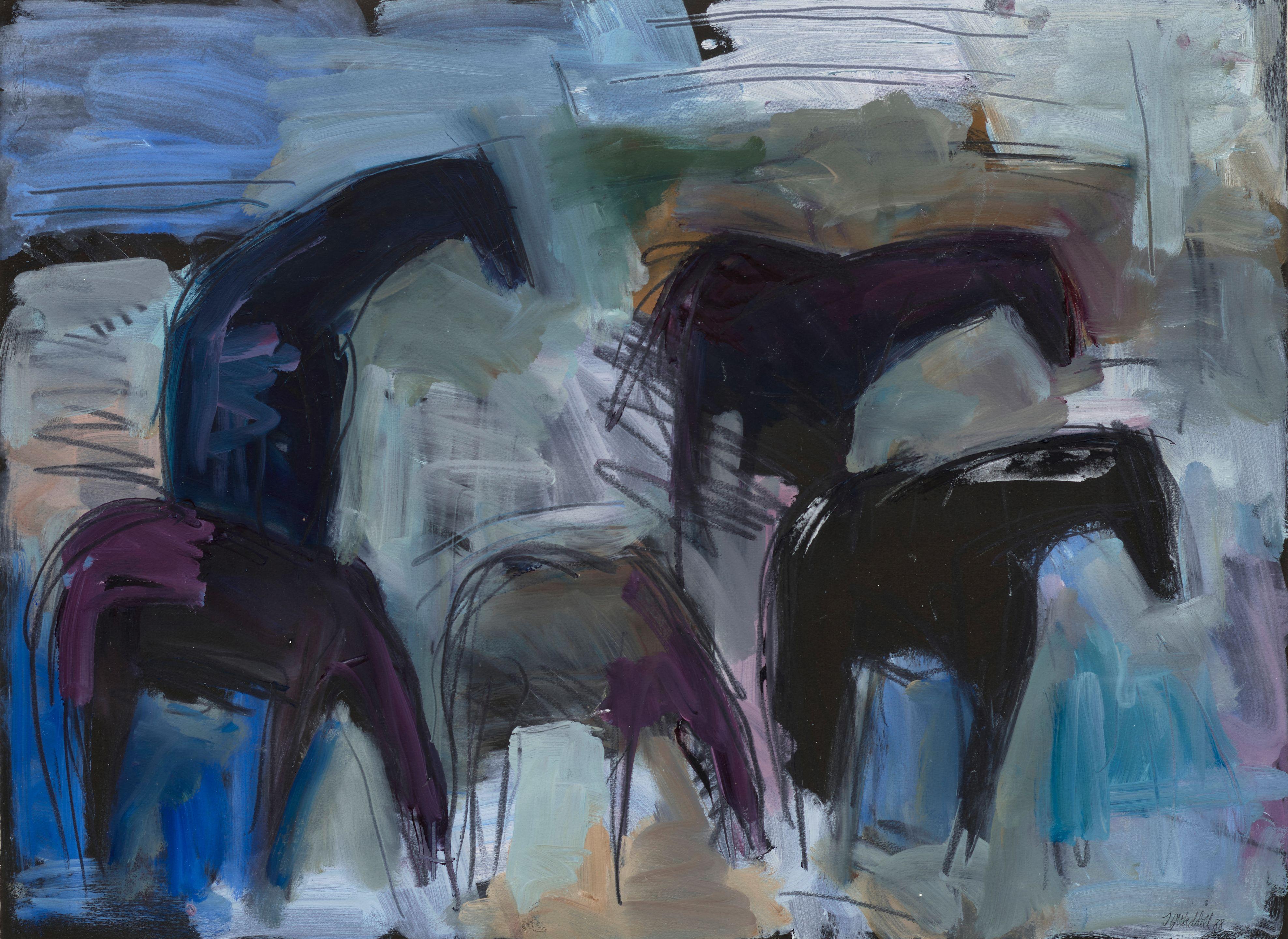 Theodore Waddell - Horse No. 186