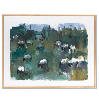 Theodore Waddell - Sheep Drawing #19