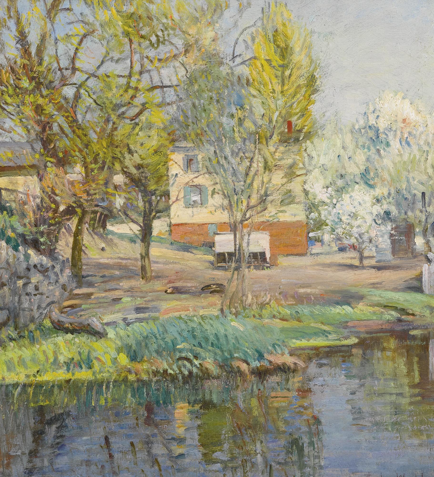 Theodore Wendel - House By The River