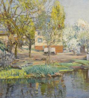 Theodore Wendel - House By The River