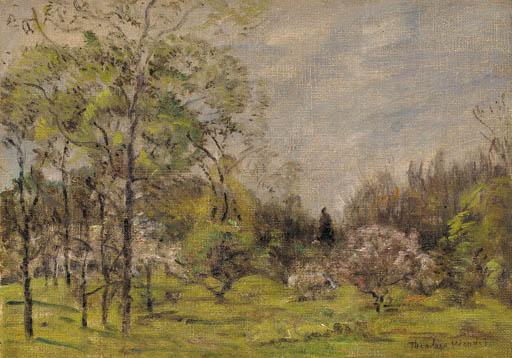 Theodore Wendel - Spring Landscape