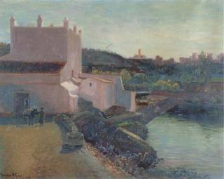 Theodore Wores - Arcala, Spain