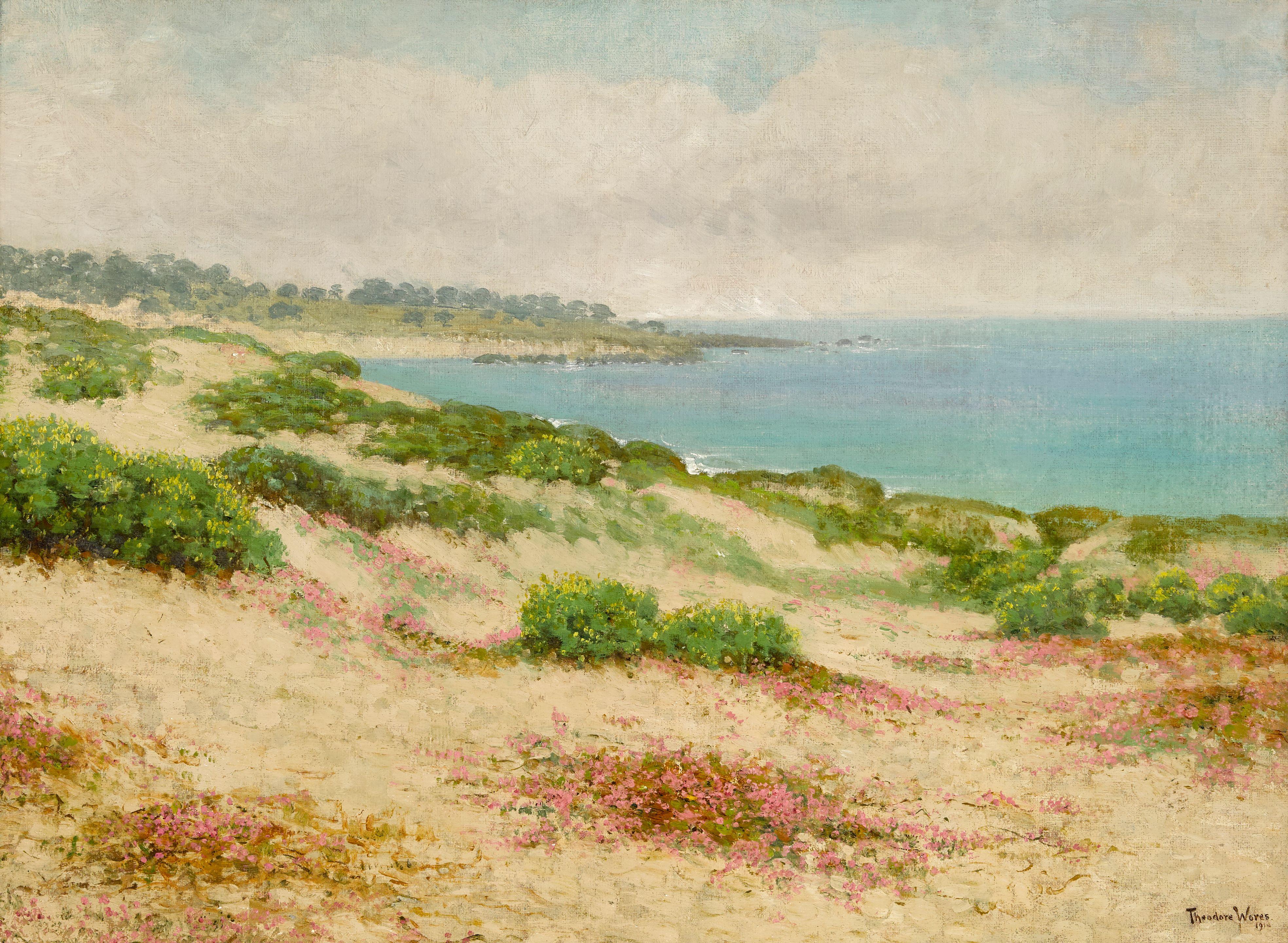 Theodore Wores - Cypress Point, Monterey, California