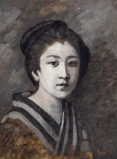 Theodore Wores - Japanese Maiden