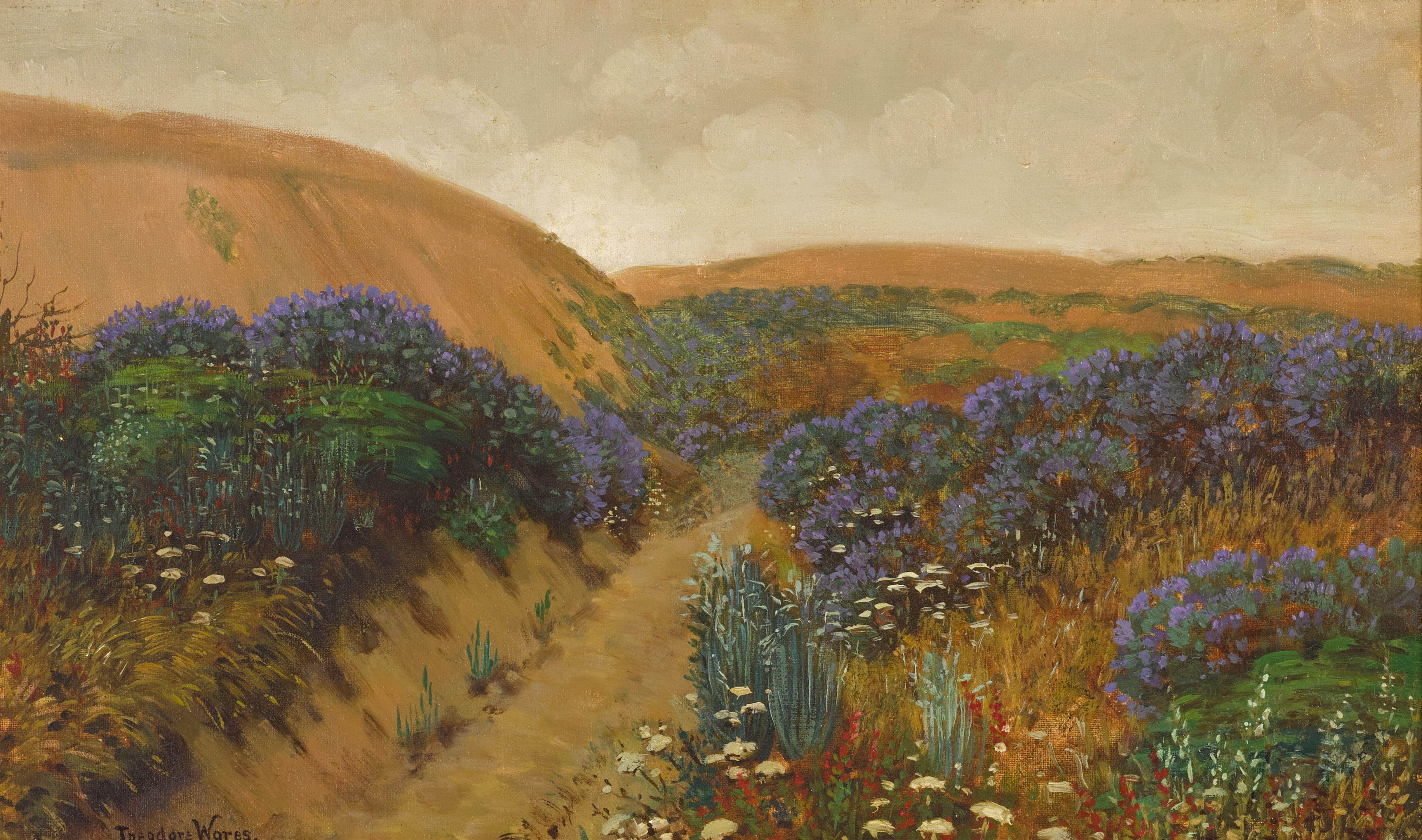 Theodore Wores - Over the Dunes to the Sea, San Francisco
