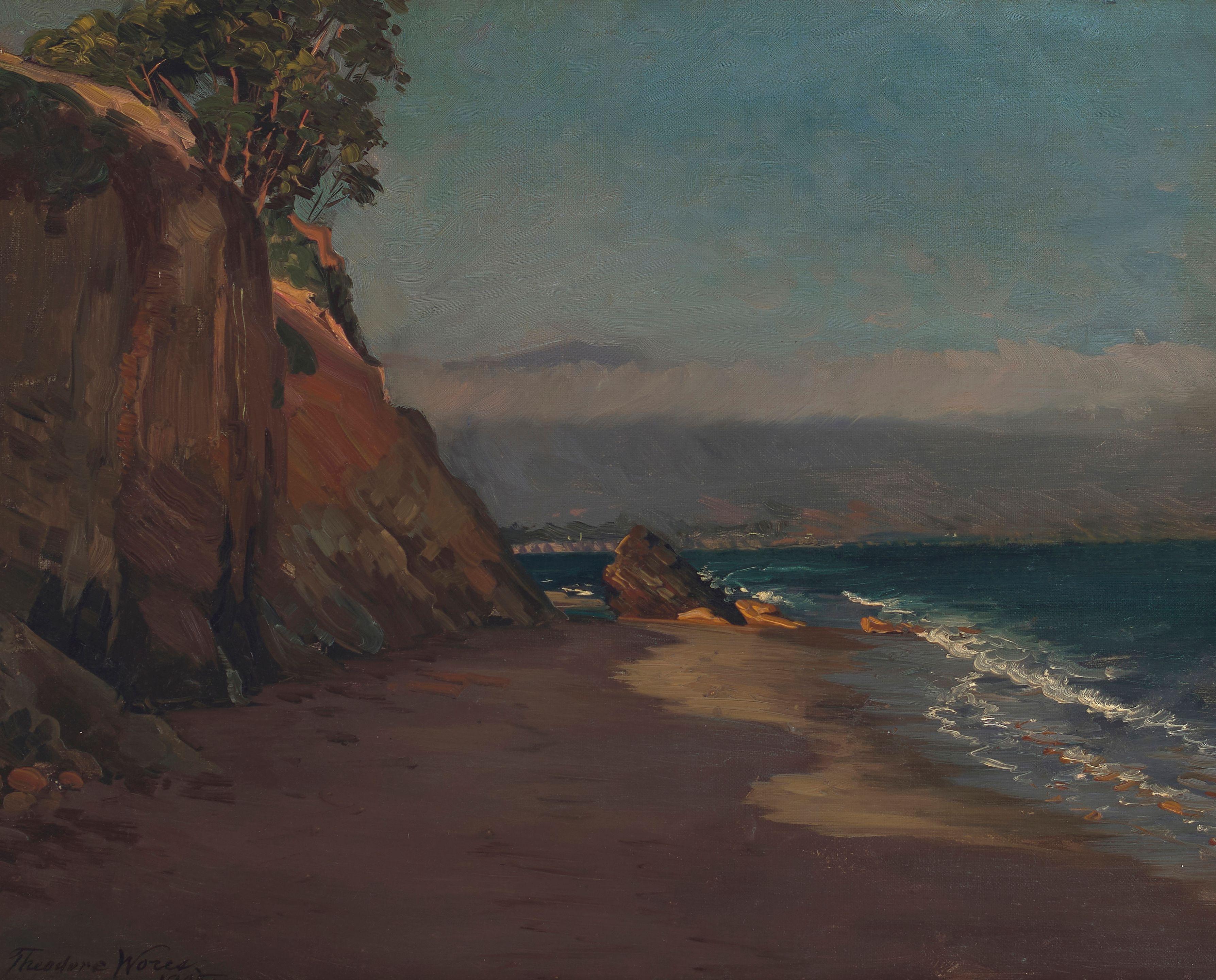 Theodore Wores - Santa Barbara Coast