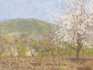 Theodore Wores - Springtime in Saratoga