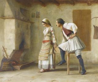 Theodoros Ralli - Greek flirtation
