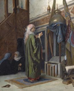Theodoros Ralli - Greek in The Mosque