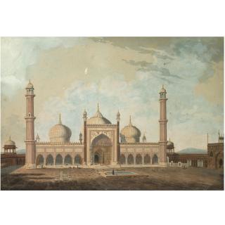 Theodoros Ralli - Greek Jami Masjid (Great Mosque), Delhi