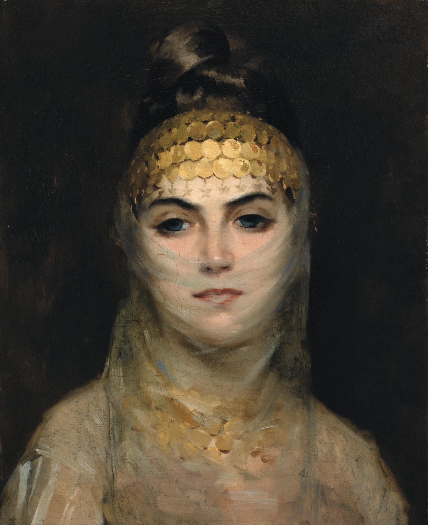 Theodoros Ralli - Greek odalisque