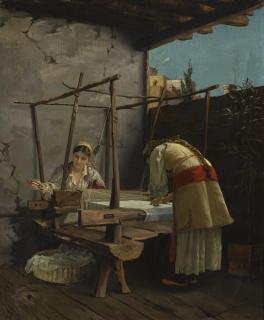 Theodoros Ralli - Greek the Weavers, Arachova