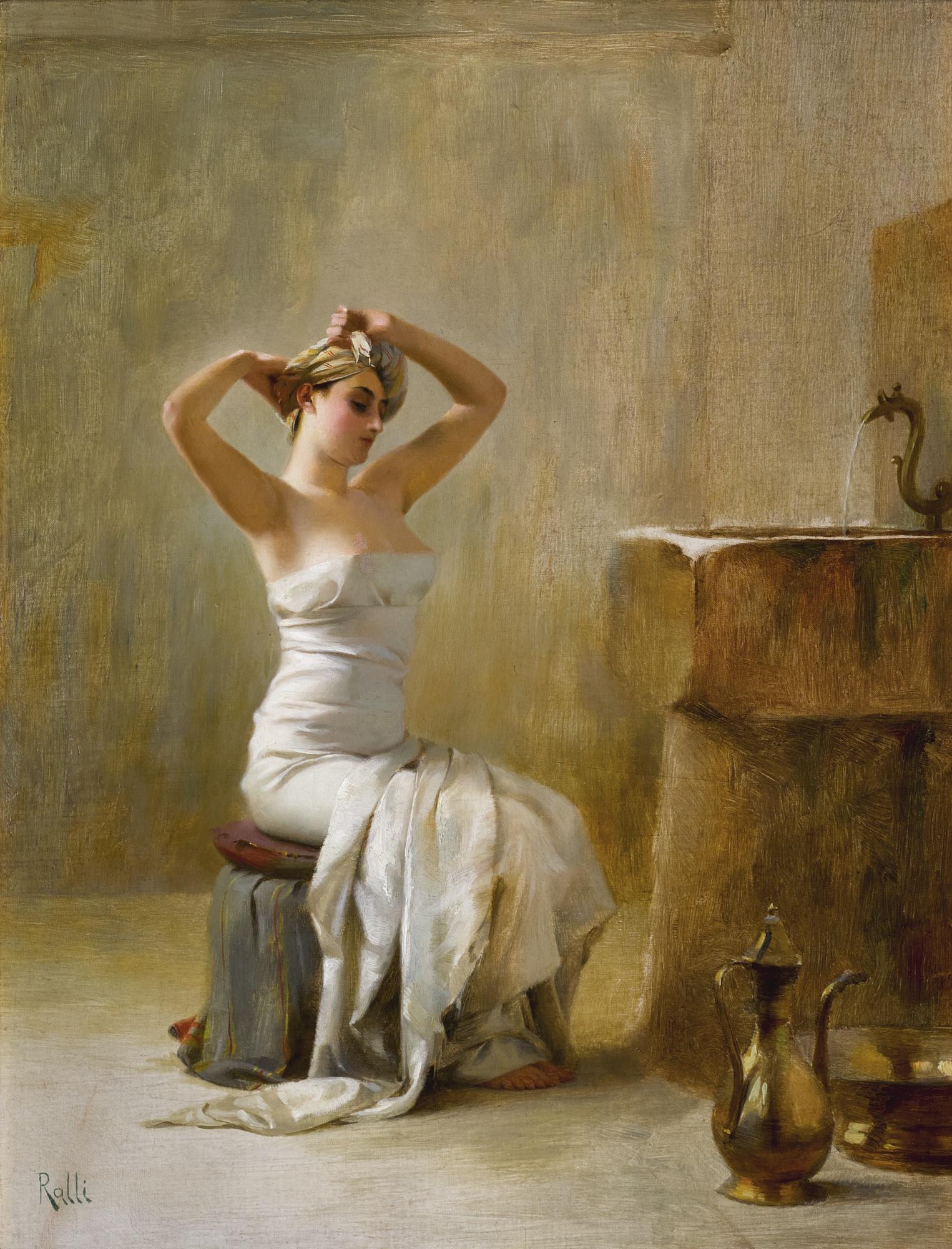 Theodoros Ralli - Greekafter The Bath