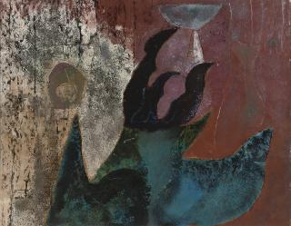 Theodoros Stamos - Abstract composition