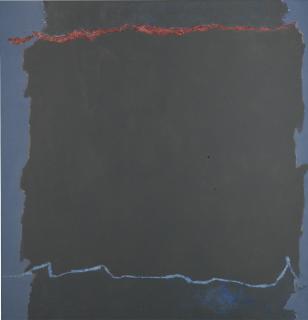 Theodoros Stamos - American infinity Field, Lefkada Series, For Caspar David Friedrich