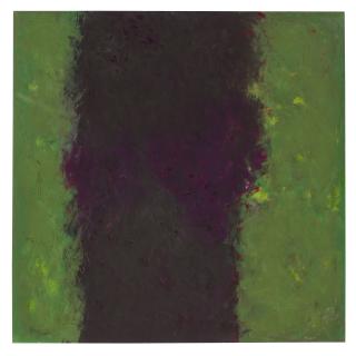 Theodoros Stamos - Baalbek Terrace