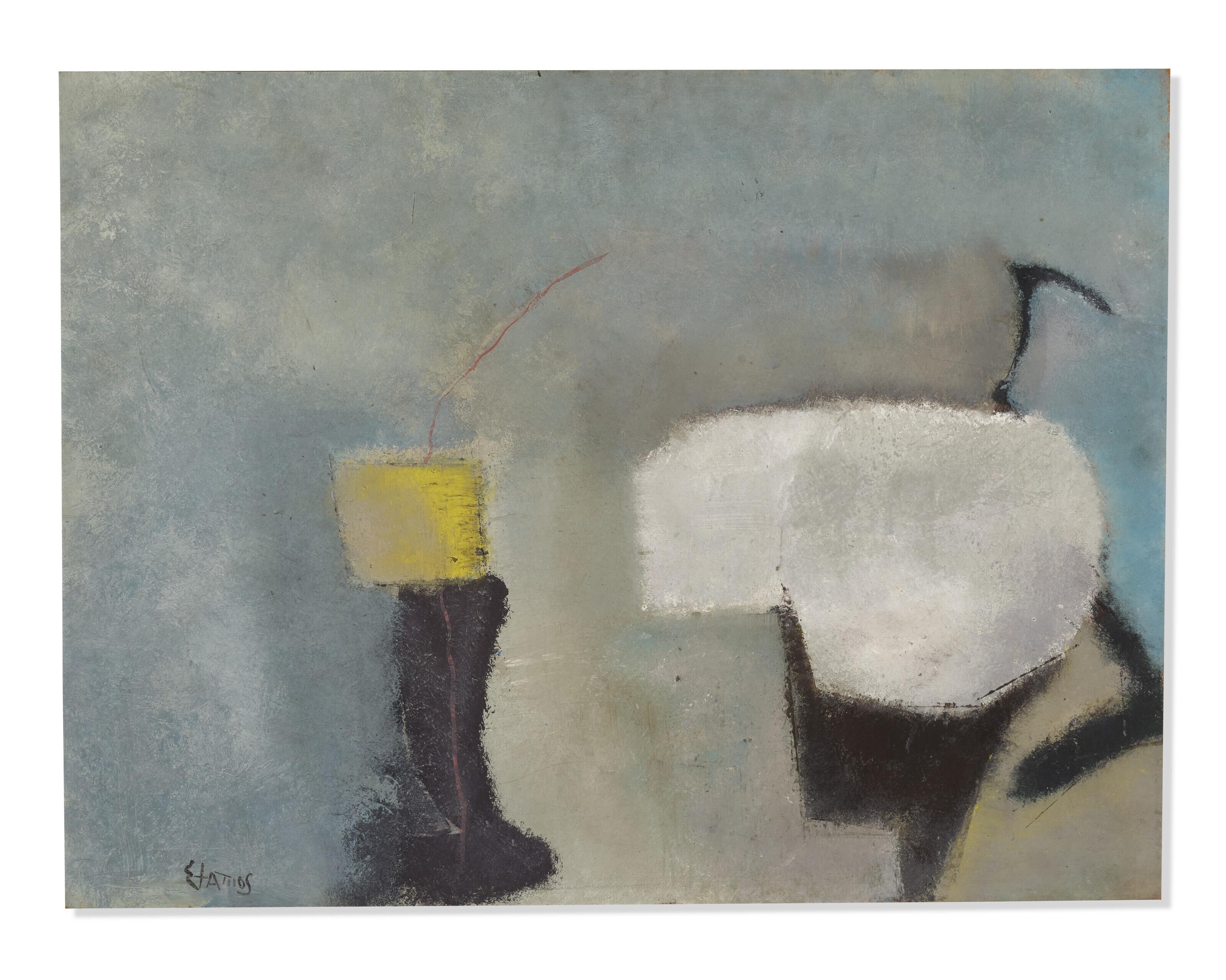 Theodoros Stamos - Dowry Stone II